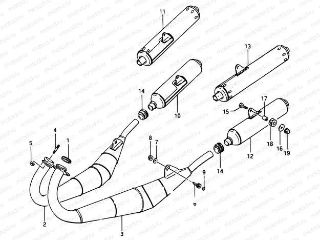 8 - MUFFLER