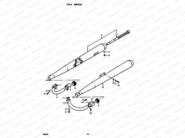 8 - MUFFLER