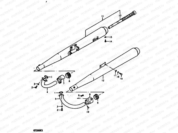 8 - MUFFLER