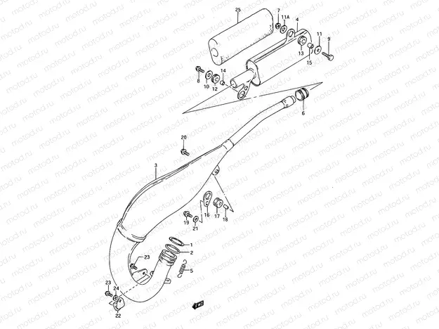 8 - MUFFLER