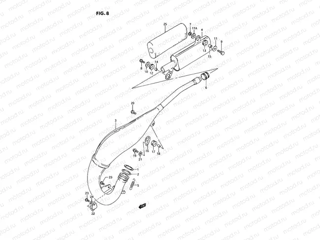 8 - MUFFLER