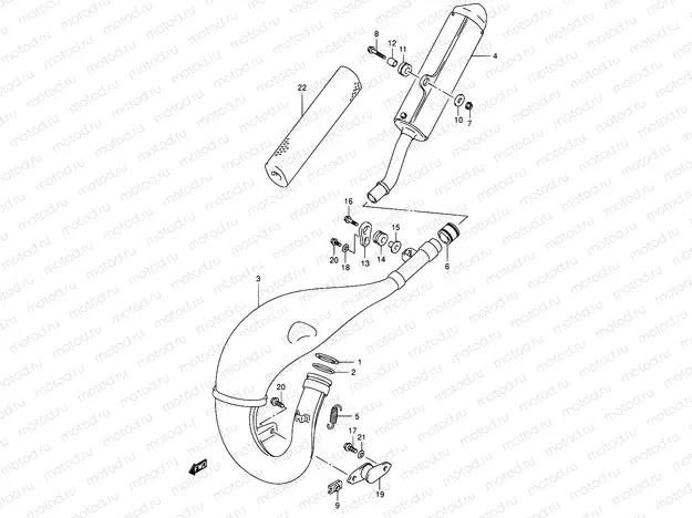 8 - MUFFLER