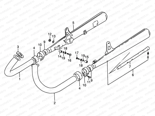 8 - MUFFLER
