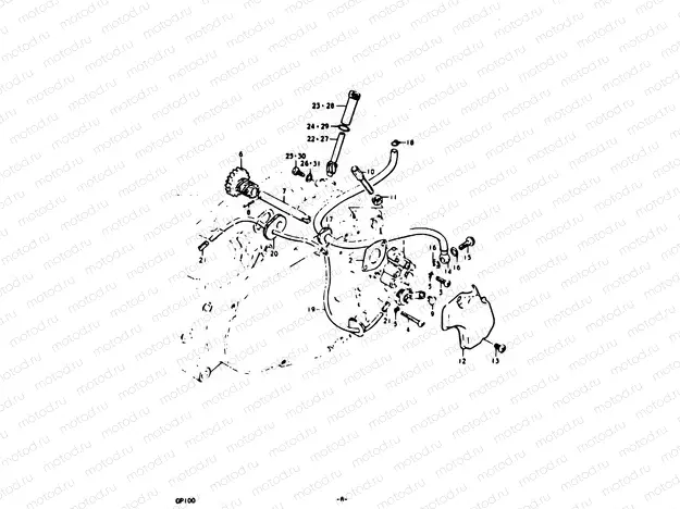 8 - OIL PUMP