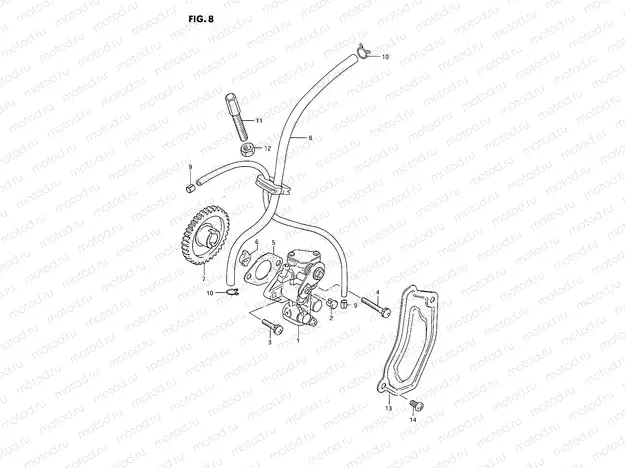 8 - OIL PUMP