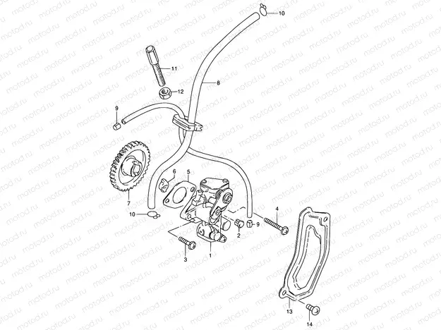 8 - OIL PUMP