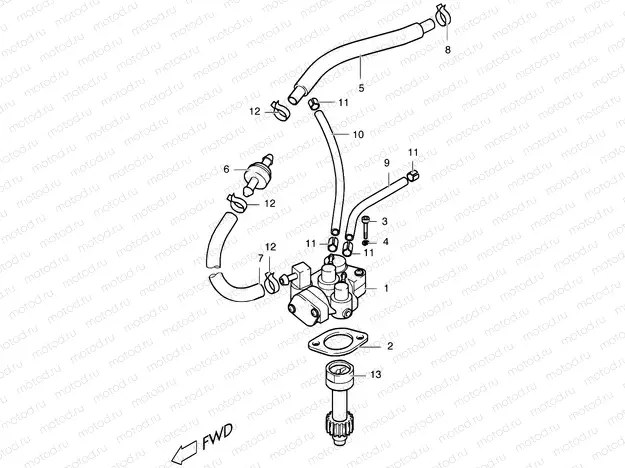 8 - OIL PUMP