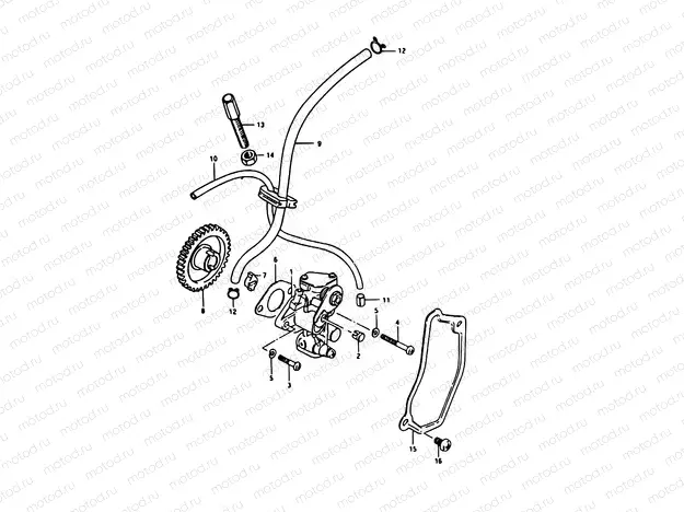 8 - OIL PUMP
