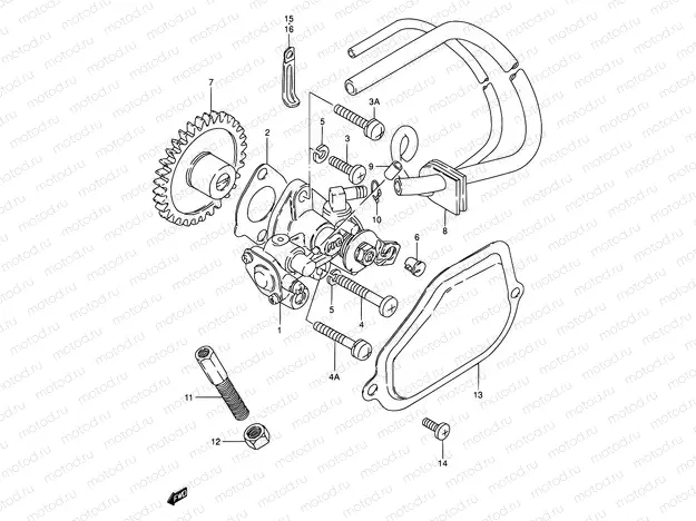 8 - OIL PUMP