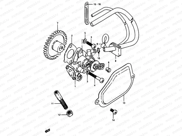8 - OIL PUMP