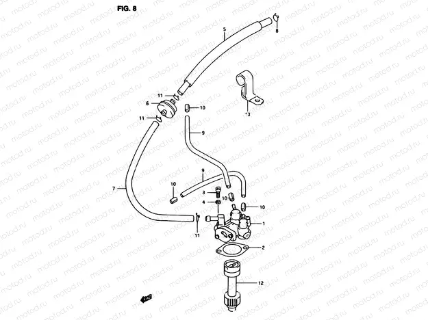 8 - OIL PUMP