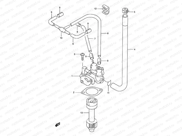 8 - OIL PUMP