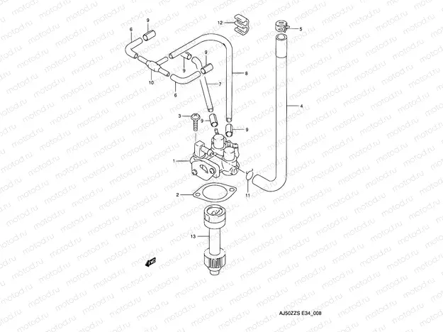 8 - OIL PUMP