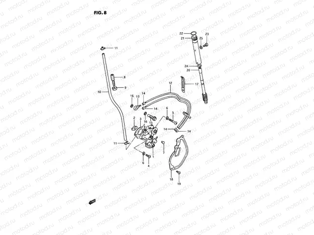 8 - OIL PUMP
