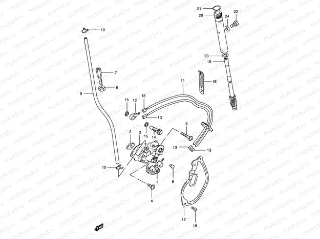 8 - OIL PUMP