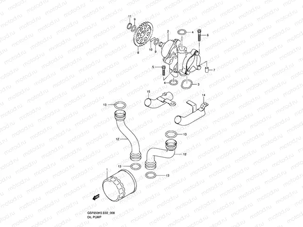 8 - OIL PUMP