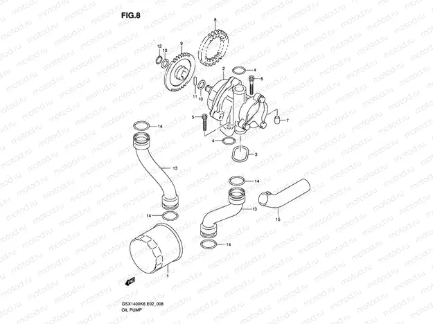8 - OIL PUMP
