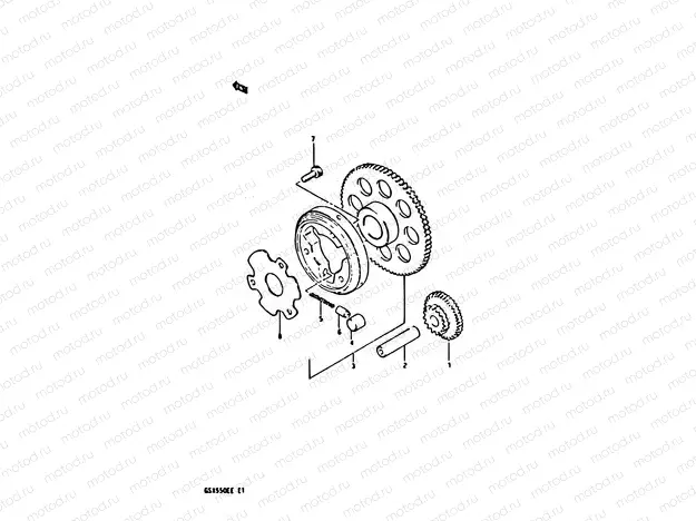 8 - STARTER CLUTCH