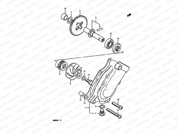 8 - WATER PUMP