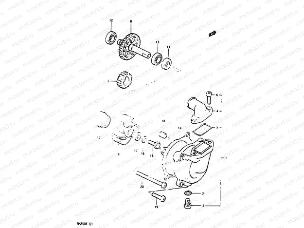 8 - WATER PUMP