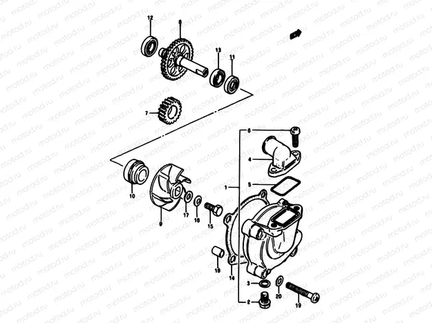 8 - WATER PUMP
