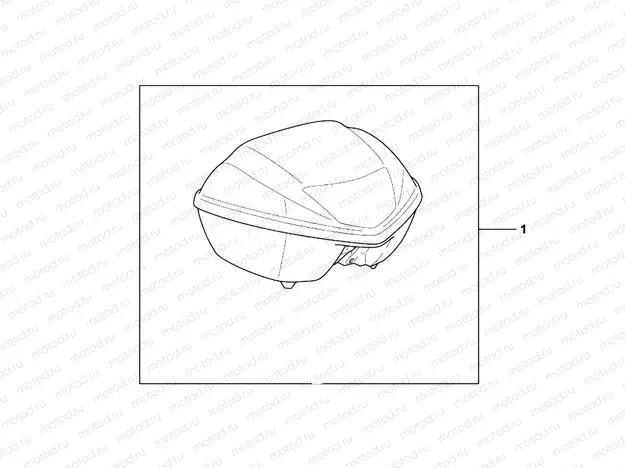 811-00-01 35L TOP BOX
