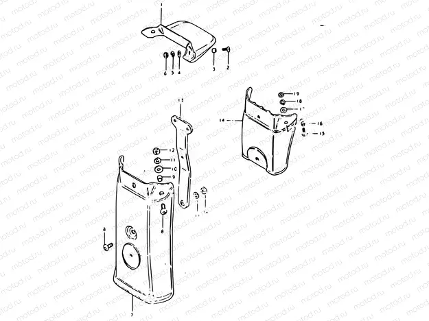 83 - REAR FENDER EXTENSION