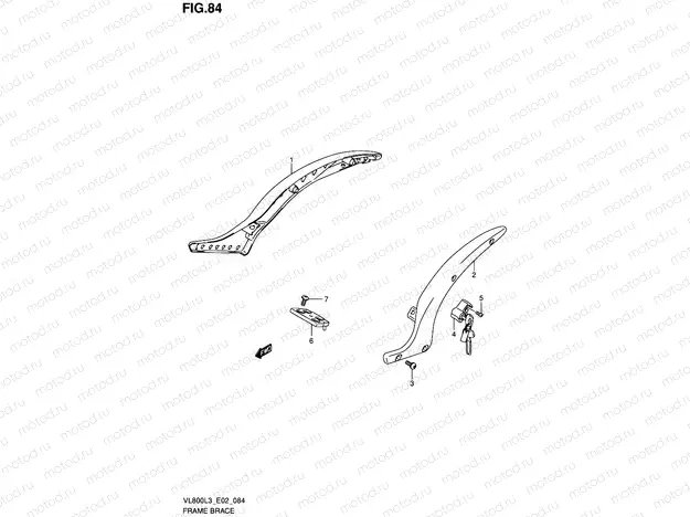84 - FRAME BRACE