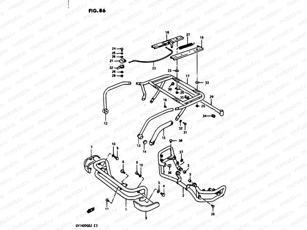 86 - BUMPER NO.2