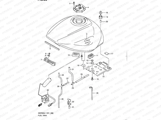 86 - FUEL TANK