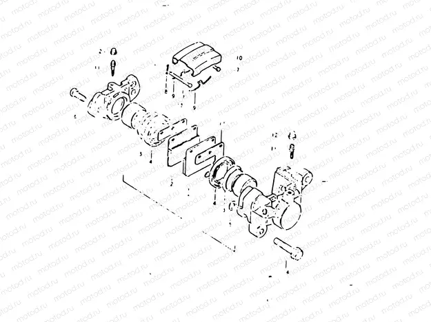 86 - REAR CALIPERS