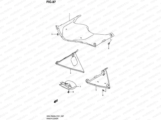 87 - INNER COVER