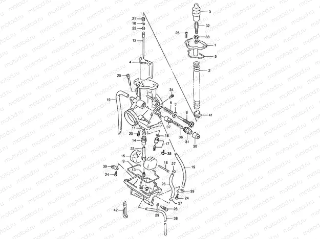 8A - CARBURETOR (MODEL N/P/R : E15,E18)