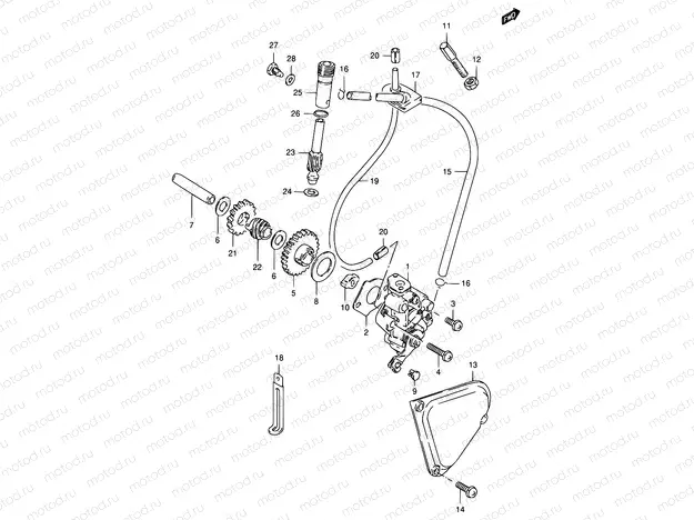 8A - OIL PUMP (P09)