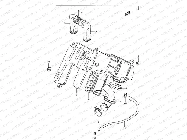 9 - AIR CLEANER