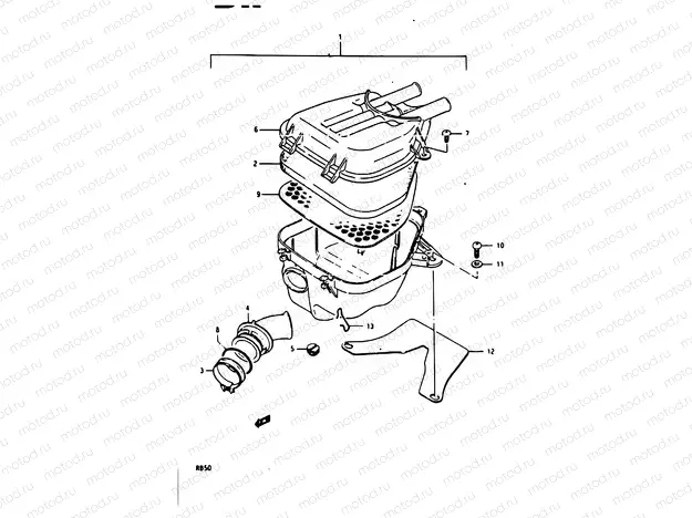 9 - AIR CLEANER
