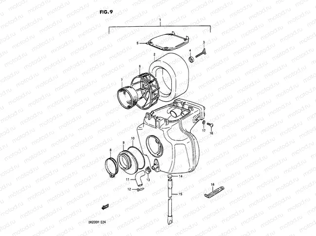 9 - AIR CLEANER