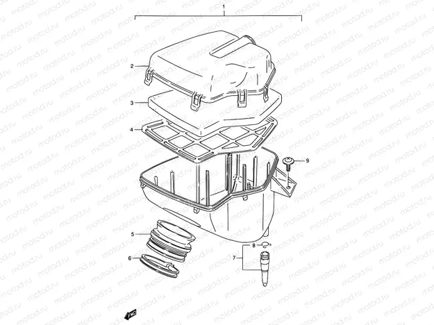 9 - AIR CLEANER