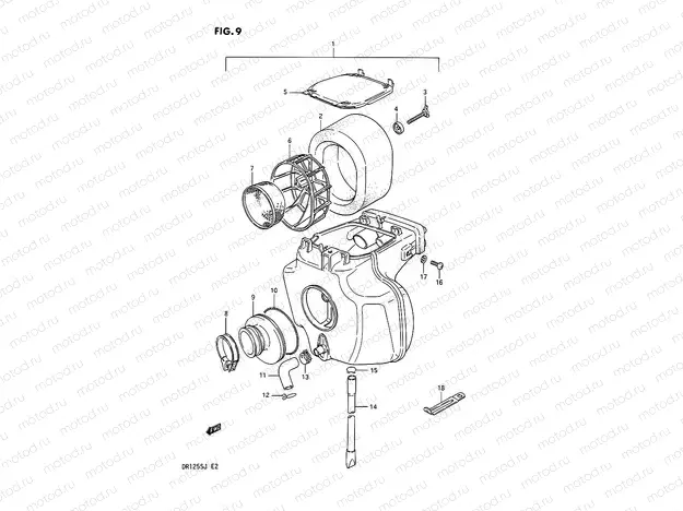 9 - AIR CLEANER