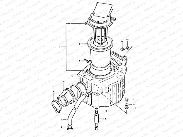 9 - AIR CLEANER