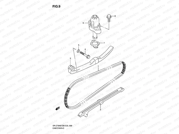 9 - CAM CHAIN