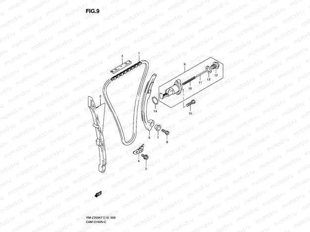 9 - CAM CHAIN