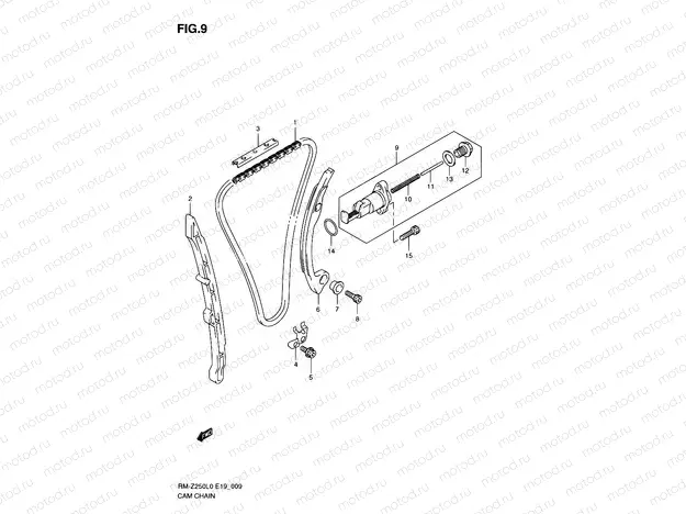 9 - CAM CHAIN