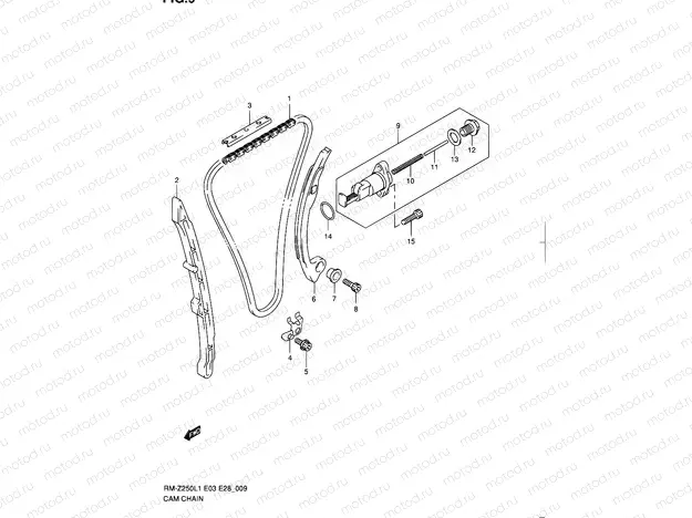 9 - CAM CHAIN