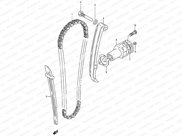 9 - CAM CHAIN