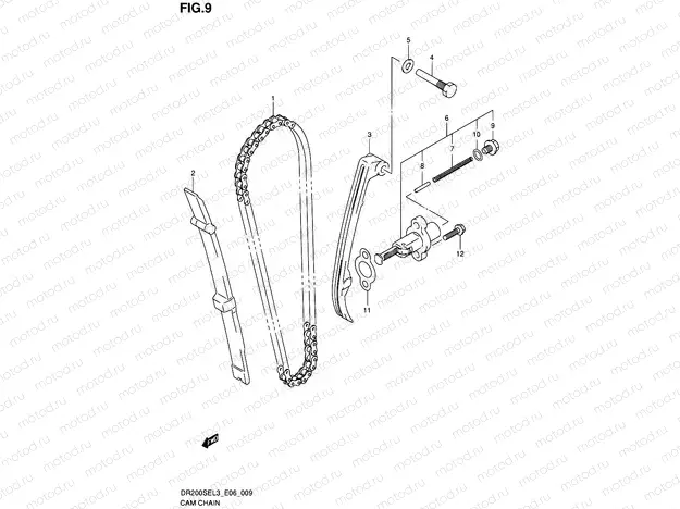 9 - CAM CHAIN
