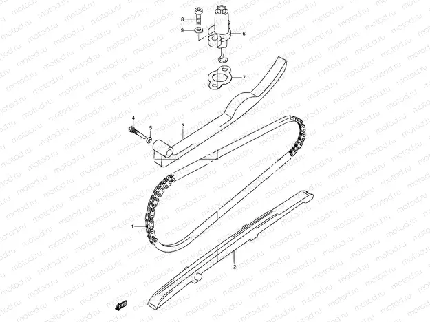 9 - CAM CHAIN
