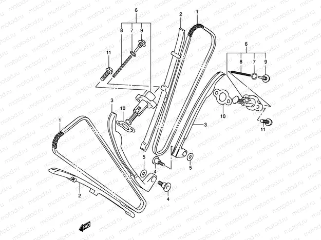 9 - CAM CHAIN