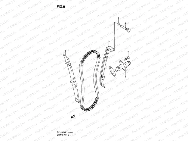 9 - CAM CHAIN