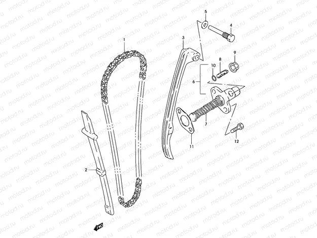 9 - CAM CHAIN